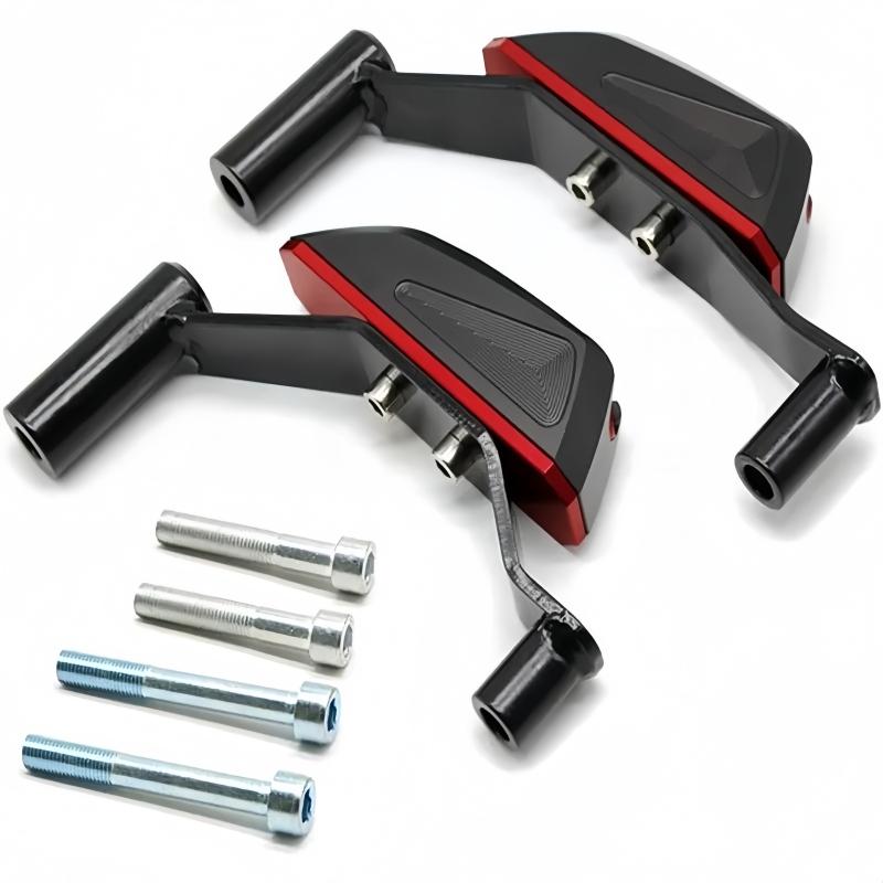 Motorcycle Engine Guard Cover Crash Pad Frame Sliders Protector For Kawasaki Z 900 Z900 2017-2018