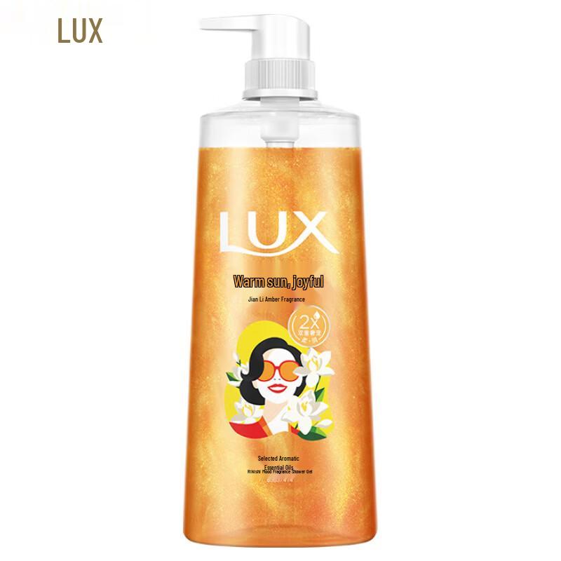 

LUX Jasmine Amber Scented Shower Gel 700G