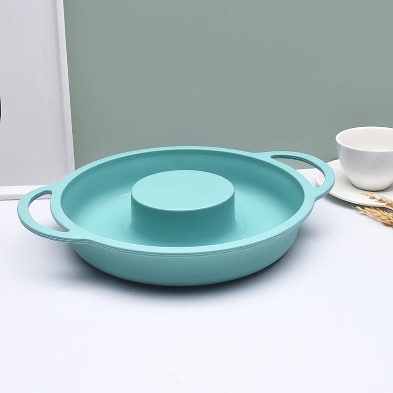 Non-stick Silicone Cake Mould Square Baking Pans Bakeware Round DIY Cake Toast Bread Mold Kitchen Loaf Pastry Baking Trays Tools