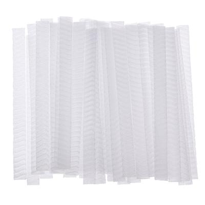 50Pcs/Lot 12Cm Embroidery Thread Net Prevents Unwinding Makeup Brush Head Net