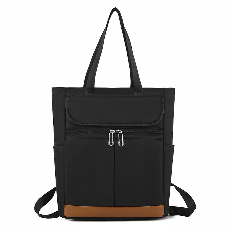 

Рюкзак Жіноча сумка для комп ютера великої місткості Oxford Travel Bag чорний