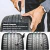 Universal Vacuum Car Tyre Repair Rubber Nail Tire Repair Nail Rubber Screw Screw Tools In Tubeless Plug Accessories Kit Rep D9M6