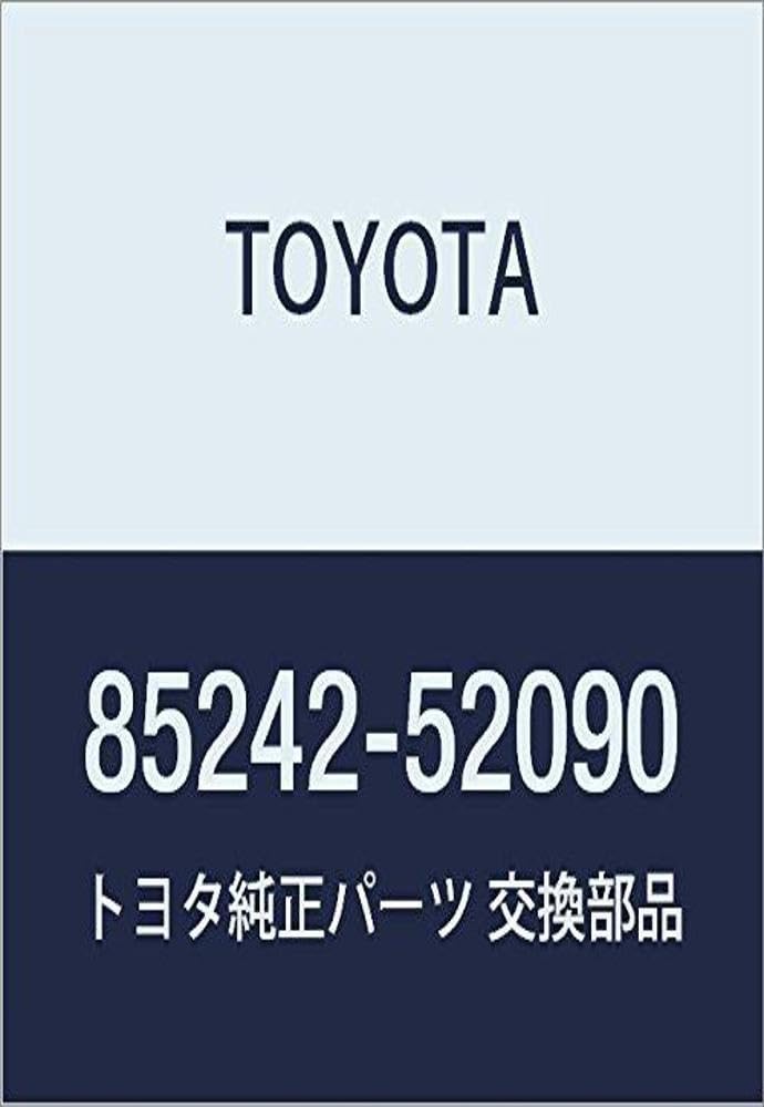 

Оригинальный задний дворник Toyota Aqua Номер детали 85242-52090