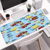 Tappetino Mouse Tema Camion, Base in Gomma Antiscivolo, Multifunzionale per Ufficio e Casa, Perfetto per la Personalizzazione dello Spazio di Lavoro.