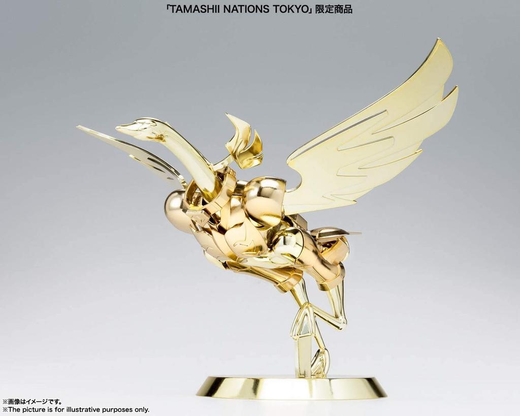 Saint Seiya Cloth Myth EX Лебедь Хёга Бронзовый ОГРАНИЧЕННЫЙ TAMASHII NATIONS TOKYO Ограниченное издание (Новая Ткань) ~ЗОЛОТОЕ ИЗДАНИЕ~