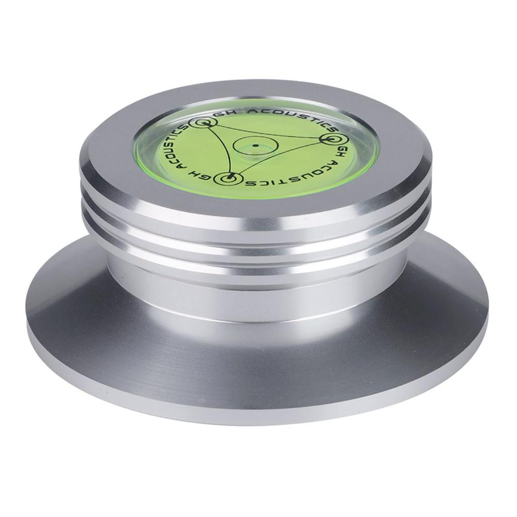 NEW Black Record Weight Clamp LP Vinyl Turntables Metal Disc Stabilizer