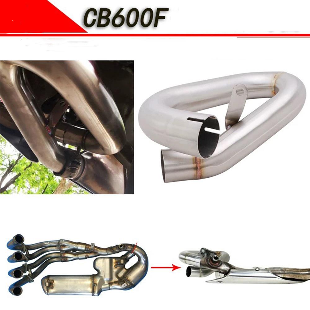 HORNET CB600F Compatible Modified Motorcycle Exhaust Tail Pipe