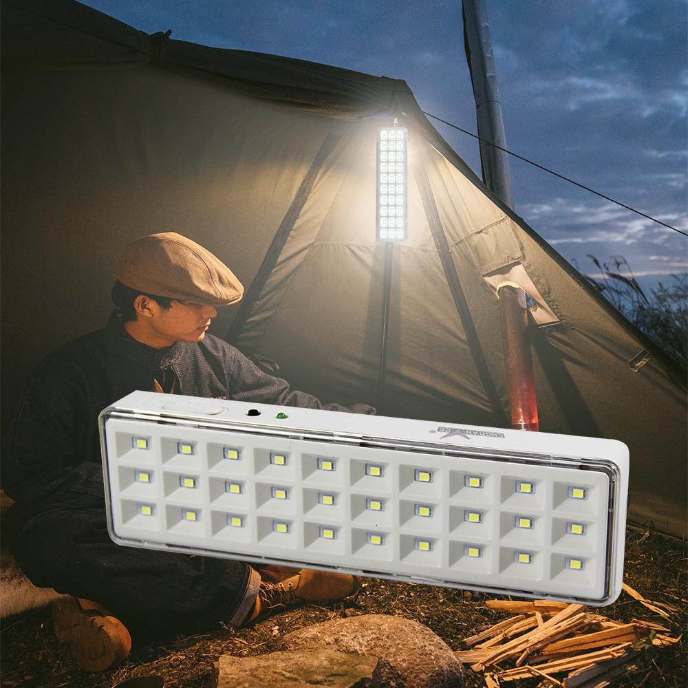 Portable LED Lantern Rechargeable Camping Lamp Tent Light Handheld Night Fishing Lighting Outdoor Flashlight Camping Supplies
