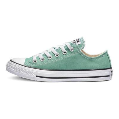Zapatillas de Lona Unisex Chuck Taylor All Star Caña Baja Color Verde 163354C