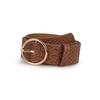 Women's Belt Snake Pattern Retro Decorative Belt Women's All-Match Jeans with Dress