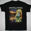 PRETTY MAIDS FUTURE WORLD T-Shirt Kurzarm Schwarz Unisex S-4XL Unisex T-Shirt