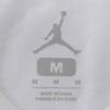 Jordan Slim Fit Cotton Crew Neck T-Shirt With Print Men Tops White AJ1159-100