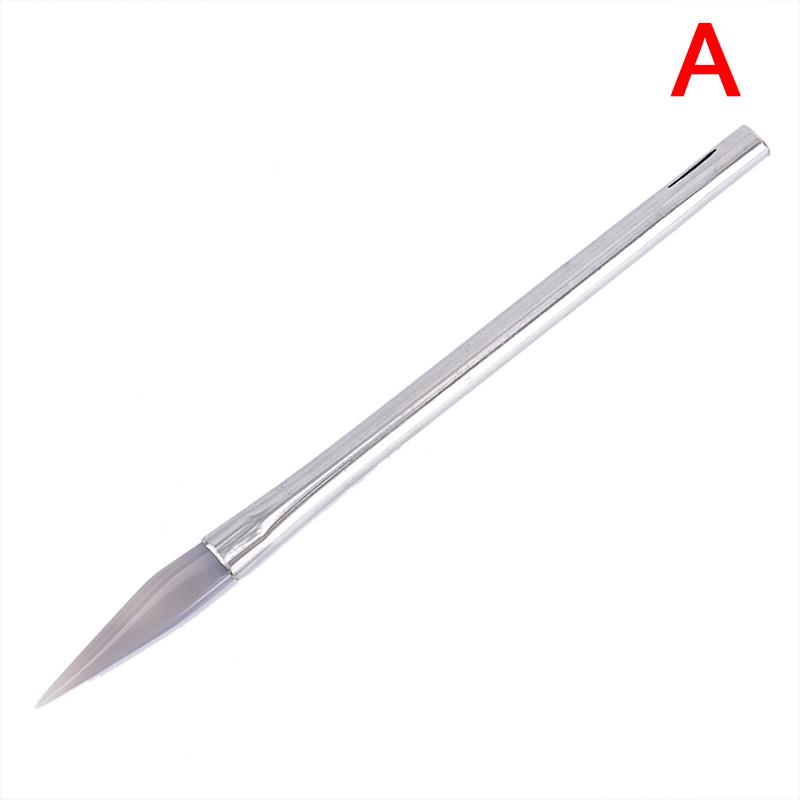 

Полировальный нож для полировки агата с бамбуковой ручкой, инструменты для изготовления ювелирных изделий A