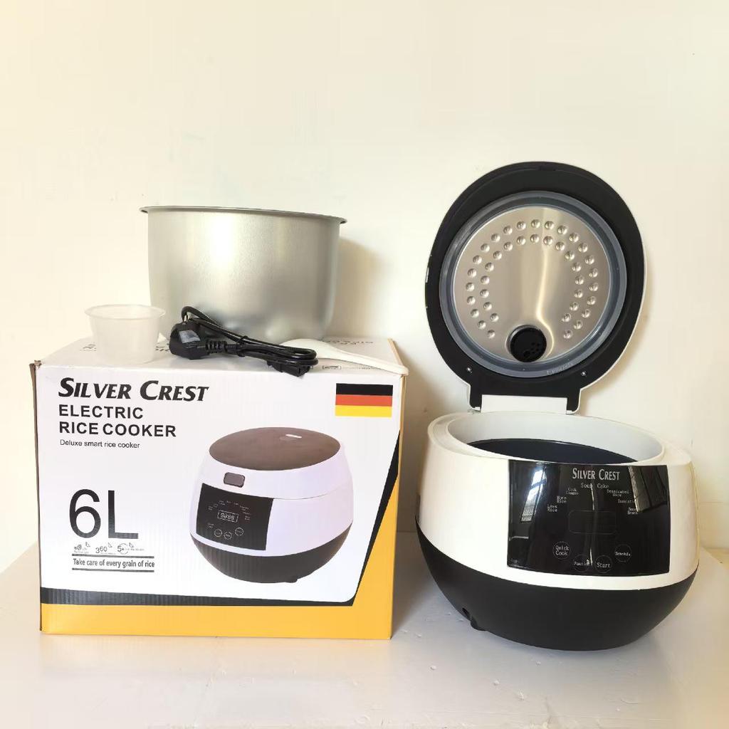 Multifunctional Electric Pressure Cooker: Large Capacity, Smart Home Compatible