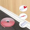 1PC 1/3/5/6m Self-Adhesive Skirting Waist Line Background Border Strip Wall Corner Decor Line Ceiling Decoration Edging Sticker