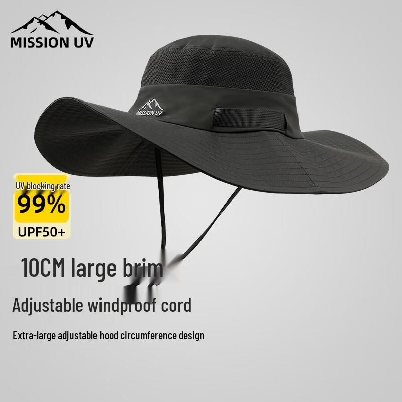 MISSION UV Cappello da Sole Anti-UV per Esterno MU050