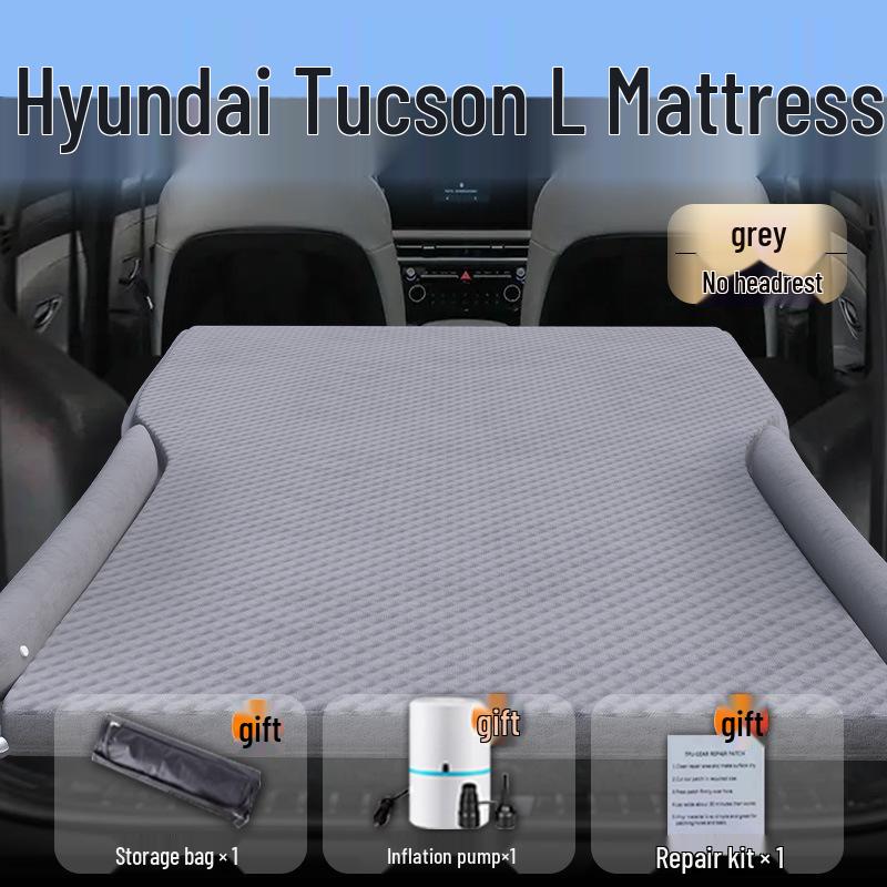 Inflatable Car Mattress for Hyundai Tucson L, Rear Sleeping Mat for Trunk