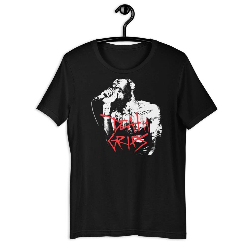 DEATH GRIPS Black Tee Short-Sleeve Unisex T-Shirt 2XL