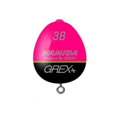 Grex Plus Namida Pink with 35 (Float Ring) ((000)25.0g/Namida 35 Pink)
