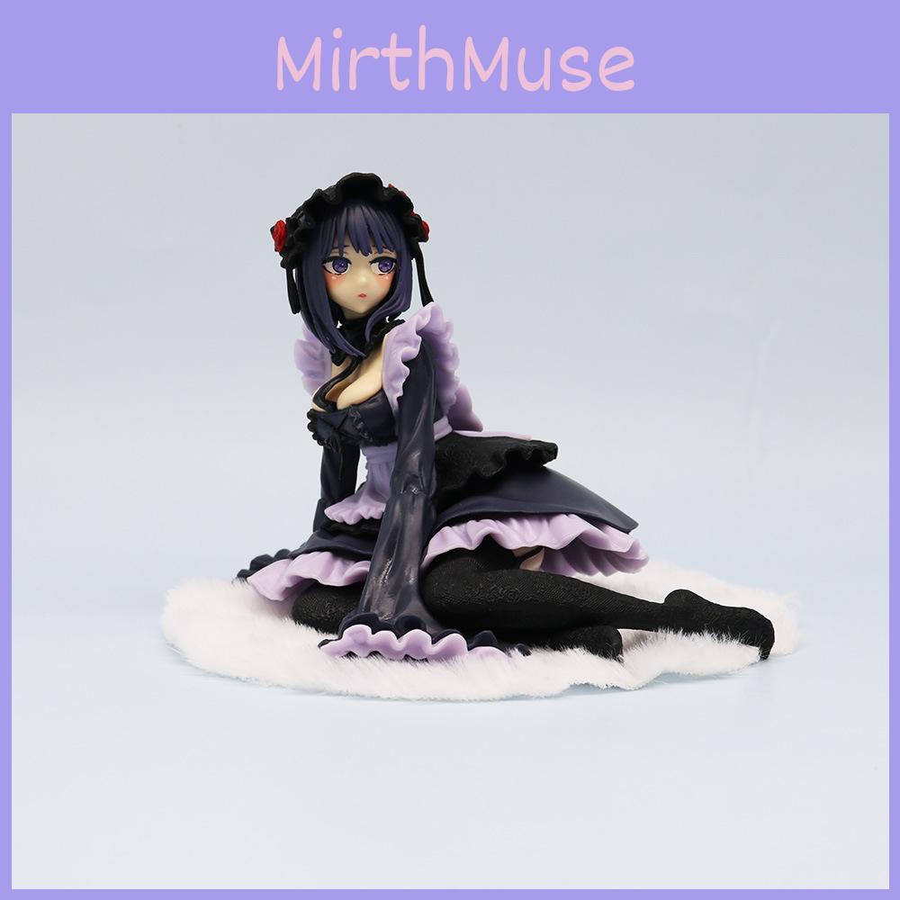 Exquisite Handmade Pvc Anime Figurine Black River Droplet Kido Kawamiumi