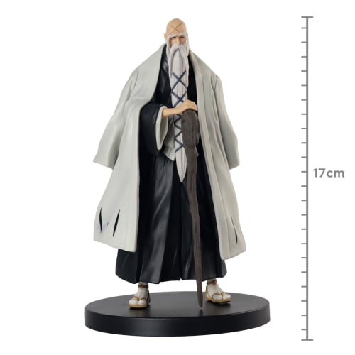 BANPRESTO BĚLENÍ PEVNÉ A DUŠE Yamamoto Genryusai Shigekuni