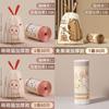 Cartoon Capybara Heavy Duty Trash Bag With Drawstring For Home Kitchen Use