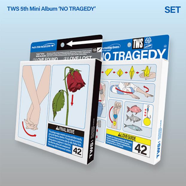 

[предзаказ] Мини-альбом TWS NO TRAGEDY Случайная версия или Набор из 2 шт. K-POP Альбом Random 1