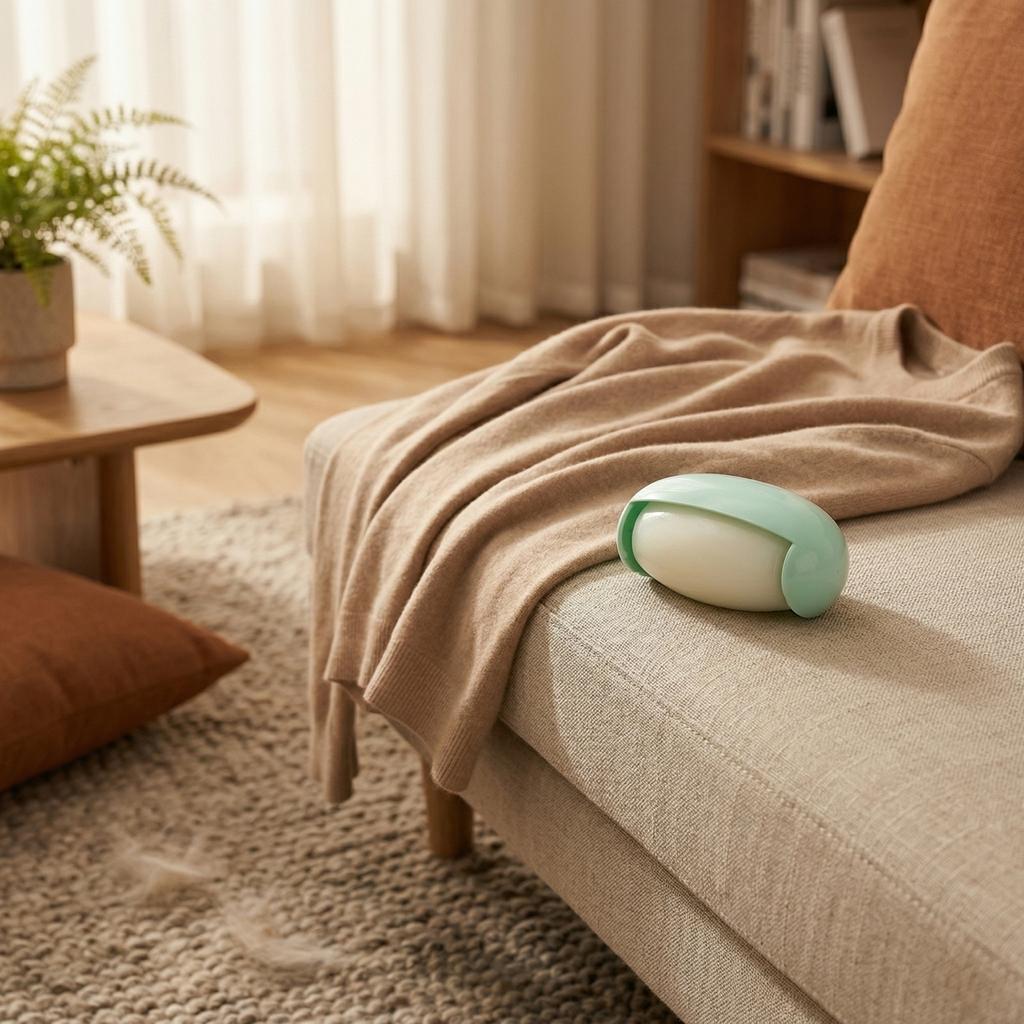 Sticky Lint Roller – Extra Grip Adhesive Pet Hair Remover, Reusable Washable Exterior With Carry Handle, Fast Cleaner For Bedding, Clothes & Household