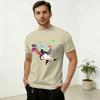 Unisex TShirt CCyberpunks Edgerunners Vintage Pure Cotton Tee Shirt Short Sleeve T Shirt Round Collar Clothes Party