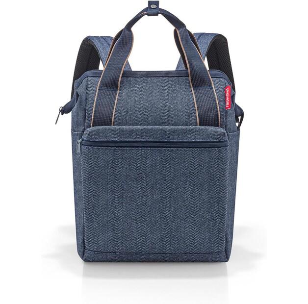 

Рюкзак Reisenthel allrounder R herringbone dark blue (JR4113)