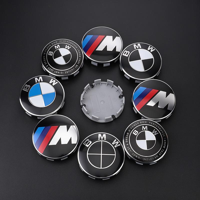 FA54Pc 68mm 56mm Wheel Center Cover Wheel Hub Center Integrated Cover Logo For BMW G20 G32 G11 X3 X5 X4 X6 X7 G30 G12 F30 F40 X1 X2