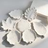 Flexible Food Grade Silicone Leaf Shaped Mould For Crystals Epoxy Art Projects