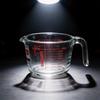Luntayo Food Grade Glass Measuring Jug With Handle For Kitchen Use