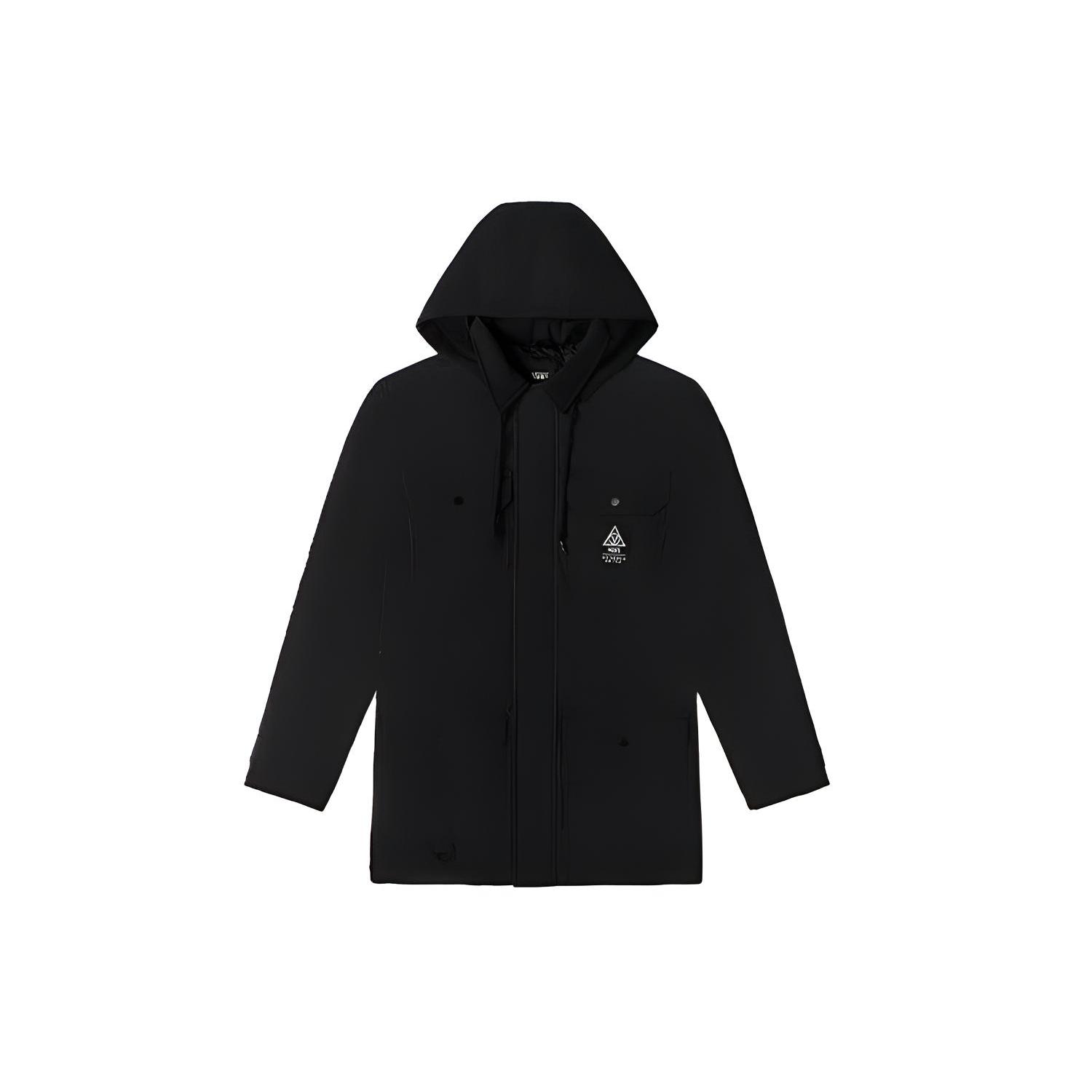 Vans 66 Supply Зимняя пуховая куртка Мужская Черная VN0A4S1PBLK S