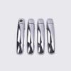 For Suzuki Splash Celerio Ciaz New Chrome Carbon Fiber Car Door Handle Cover Trim Sticker Car Accessories