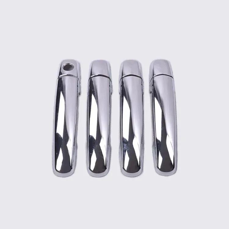 For Suzuki Splash Celerio Ciaz New Chrome Carbon Fiber Car Door Handle Cover Trim Sticker Car Accessories