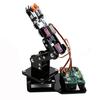 SIYEENOVE ESP32 Robot Arm Kit for Arduino MicroPython with Japanese PDF Instruction Robot Arm Joystick and Web App Portable 4DF Educational Desktop