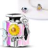 Charms Plata Graduation Season Flowers Vases Beads Fit Original Bracelets Charms For Women Jewelry Diy Making Gifts