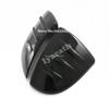 For MG 4 MG4 EV Mulan   2024 25 ABS black carbon fiber  Rearview Mirror Cover Side Wing Mirrors Cap Exterior accessories