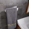 Extremely Simple Bar, Bathroom, 304 Stainless Steel Towel Rack, Non Perforated Towel Pole, Single Pole Towel Hanger