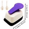 Diy Earring Hole Puncher Earring Card Hole Punch Scrapbooking Paper Punch Earring Card Punch Hole Puncher DIY Punching Machine