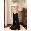 2025 Summer New Over-knee Boots, Long Boots, High-heeled Elastic Boots, Thin Boots, Long Boots, High Women's Boots, Thin Leg Socks, Boots