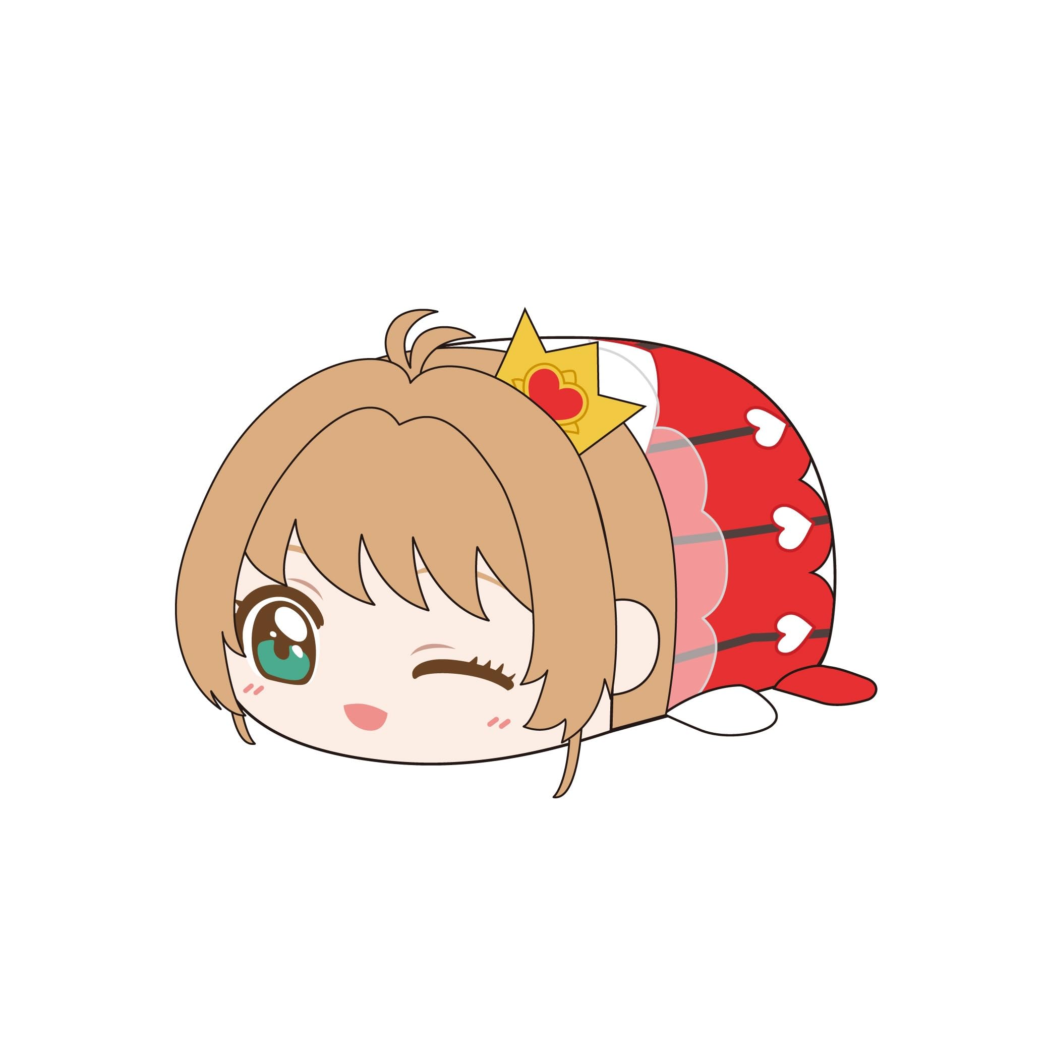 

Cardcaptor Clear Card Potekoro Mascot BIG Сакура Киномото Сакура C (Ракетный ритм)