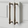 4pcs French Style Antique Cabinet Handles Retro Hardware Furniture Renovations Hardware Upgrades for Dresser & Vanity