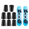 Vertical Ski Gear Wall Mount Rack Efficient Ski Equipment Display Hanger Easy Installation Snowboard Tool Organizer