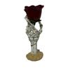 Halloween Skull Hand Rose Candle Holder Table Decor Resin Vintage Romantic Home Ornament