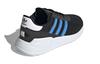 adidas Originals La Trainer Lite Abrasion Resistant Low Top Kids Lifestyle Shoes Black White Blue GZ4284