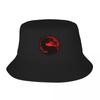 Mortal Kombat Gaming R Bucket Hat Tactical Cap Hat Man Luxury Mens Tennis Women's