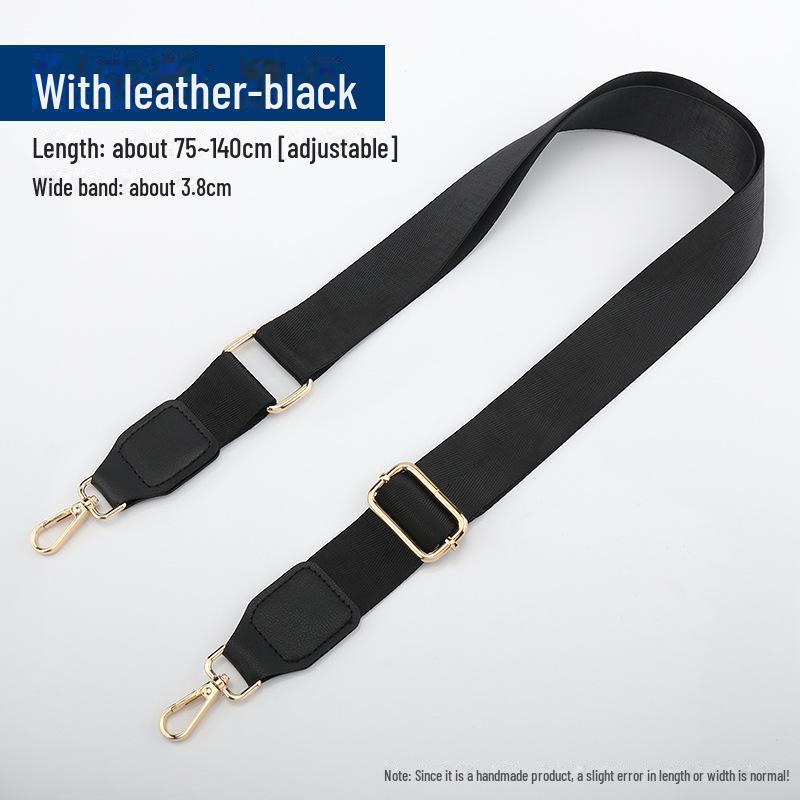 Men's Single Shoulder Computer Bag with Adjustable Nylon Strap