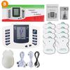 Tens Muscle Electrostimulator EMS Digital Meridian Physiotherapy Apparatus Neck Back Leg Foot Muscle Massage Health Care Tools